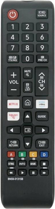 Produktbild Samsung BN59-01315B (Gerätespezifische Fernbedienung, Infrarot)