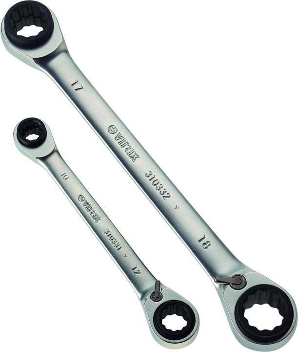 Actual product image Virax 2 Knarrenschlüssel 4 in 1