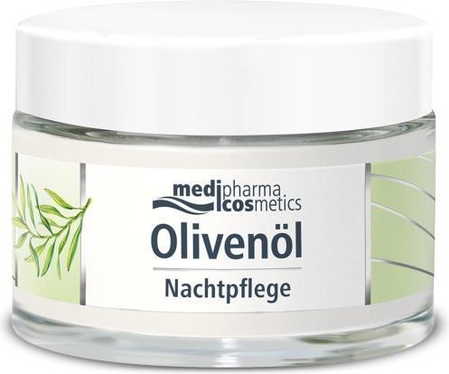 Image du produit Medipharma Soin de nuit à l'huile d'olive (50 ml, Crème de nuit)
