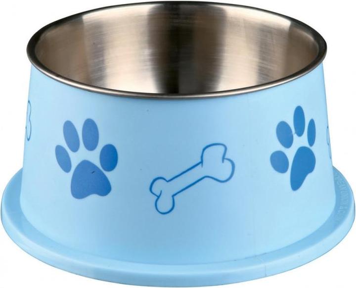 Actual product image Trixie Food bowl Bones (0.90 l)