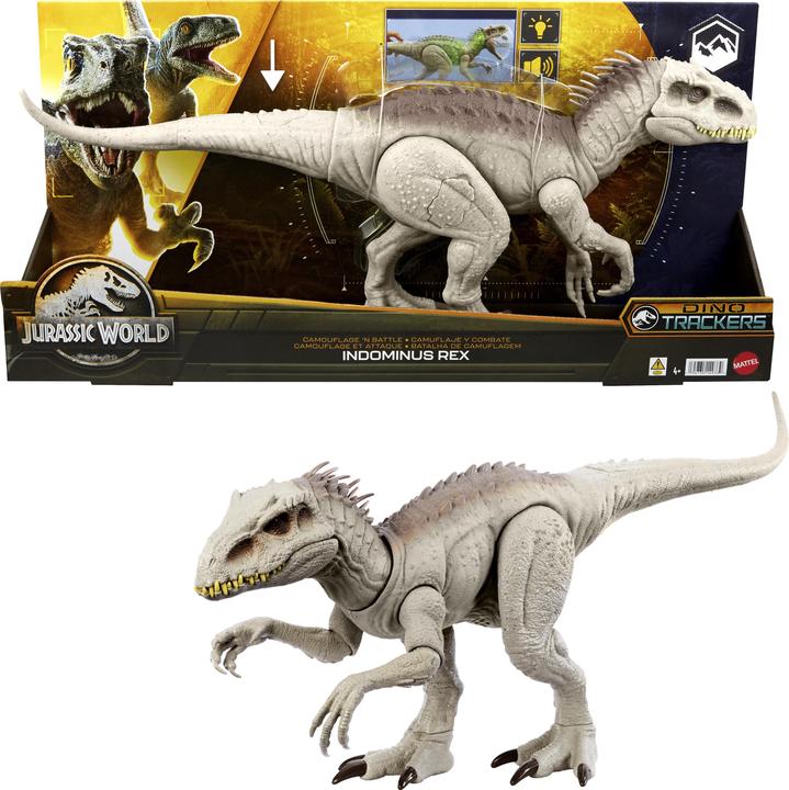 Actual product image Jurassic World Indominus Rex