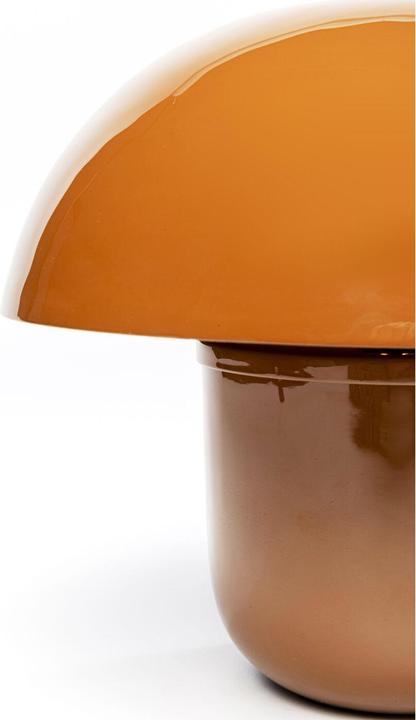 Actual product image Kare Design Mushroom table lamp brown 27cm