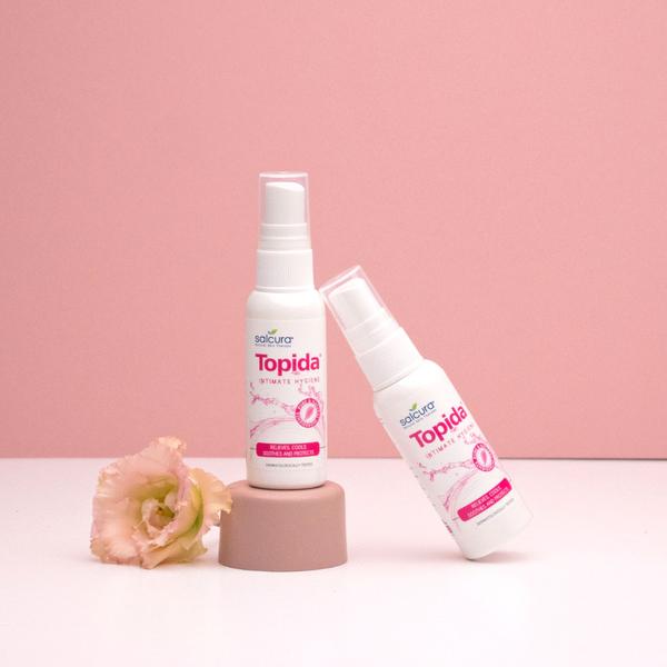 Image du produit Salcura Skincare Topida Spray d'hygiène intime Femme 50 ml (50 ml, Spray intime)