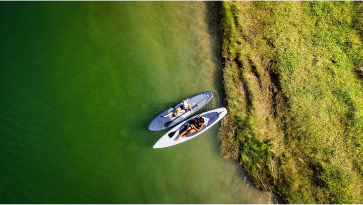 Actual product image Koor SUP Board Nuusa Allround 10'6 (320 cm) Set Bluscuro II (10'6")