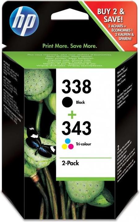 Immagine prodotto HP 338, 343 (FC, Color)