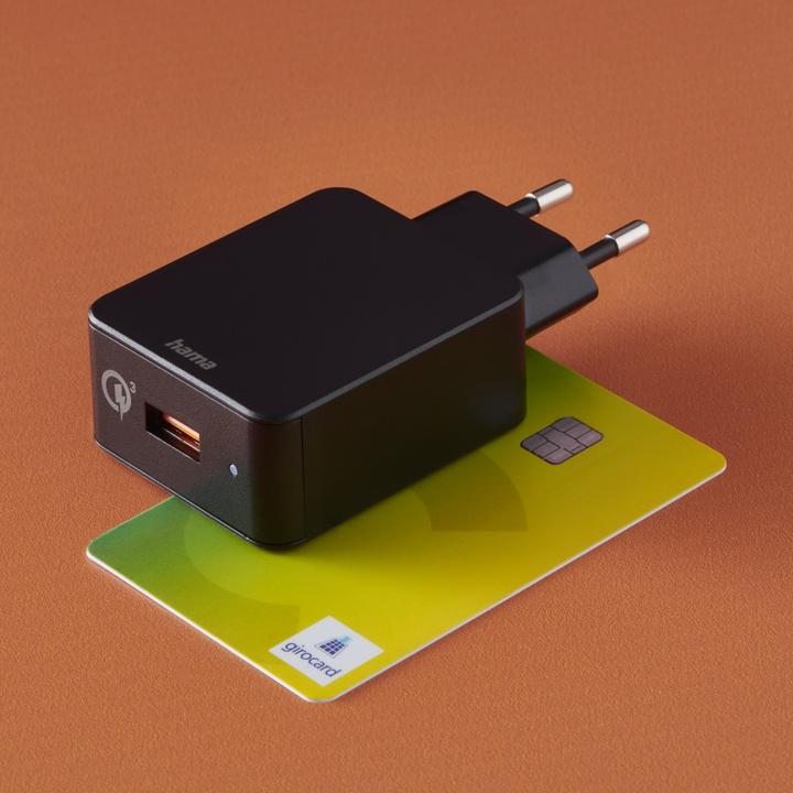 Immagine prodotto Hama Qualcomm® Quick Charge™ 3.0 (19.50 W)