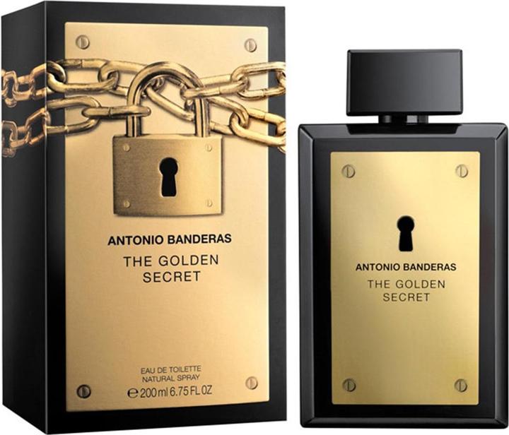 Immagine prodotto Antonio Banderas A. Banderas Il Segreto d'Oro Edt Spray (Eau de toilette, 200 ml)