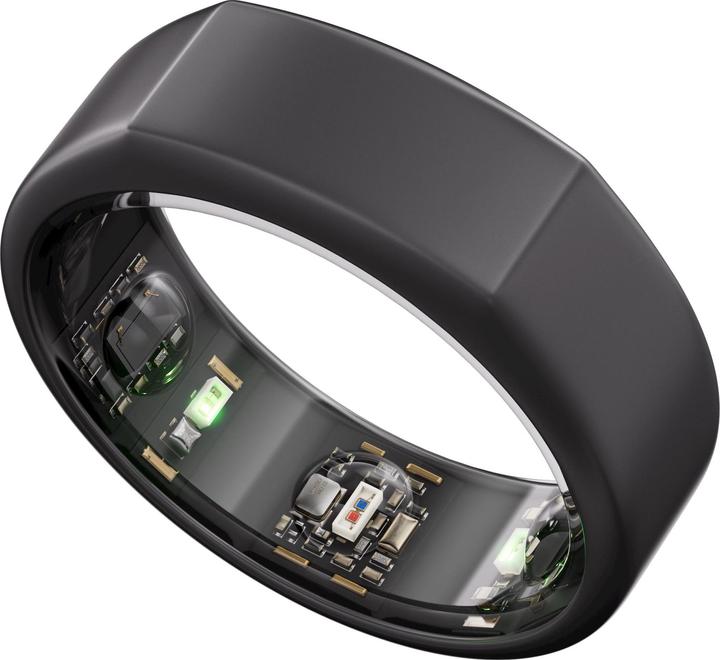 Actual product image Oura Ring Gen3 Heritage (13, Stealth)