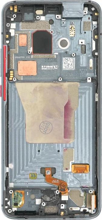 Actual product image OEM Display unit + frame for Poco F2 Pro cyber grey (Display, Xiaomi Poco F2 Pro)