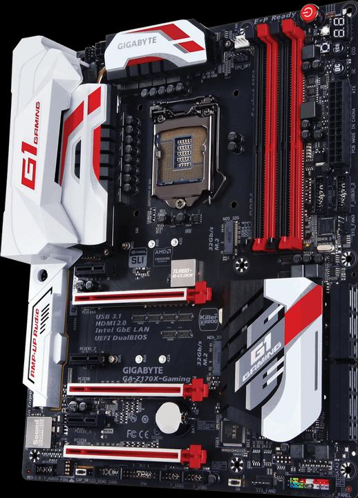 Produktbild Gigabyte Z170X-Gaming 7 (LGA 1151, Intel Z170, ATX)