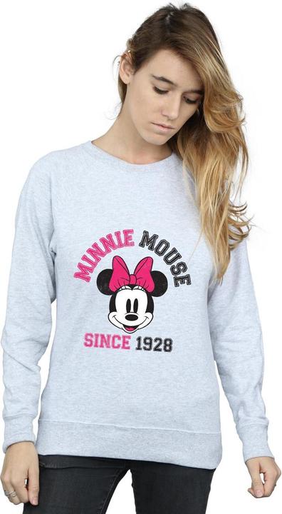 Actual product image Disney Womens/Ladies Mickey Mouse Since 1928 Sweatshirt (L)