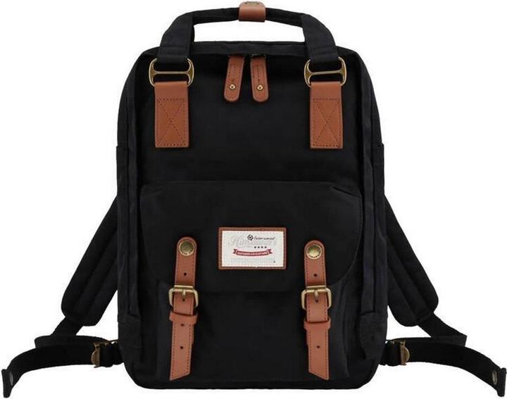 Immagine prodotto Himawari Zaino 188L nero e marrone per laptop da 14 pollici (16 l)