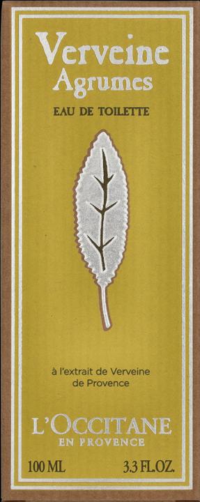 Produktbild L'Occitane Verveine Agrumes (100 ml)