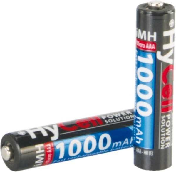 Produktbild HyCell NiMH-Akku Typ 1000 Micro 800mAh 4er-Blister (AAA, 800 mAh)