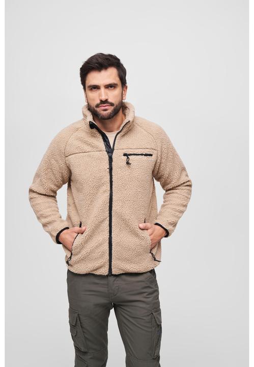 Actual product image Brandit Teddy Fleece Jacket - 8112 (4XL)
