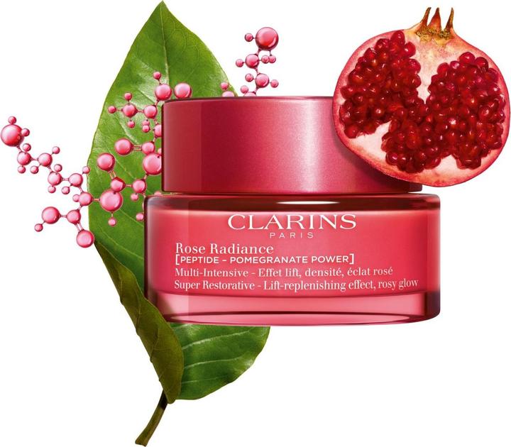 Immagine prodotto Clarins Rose Radiance Multi-Intensive 50ml (50 ml, Crema 24h)
