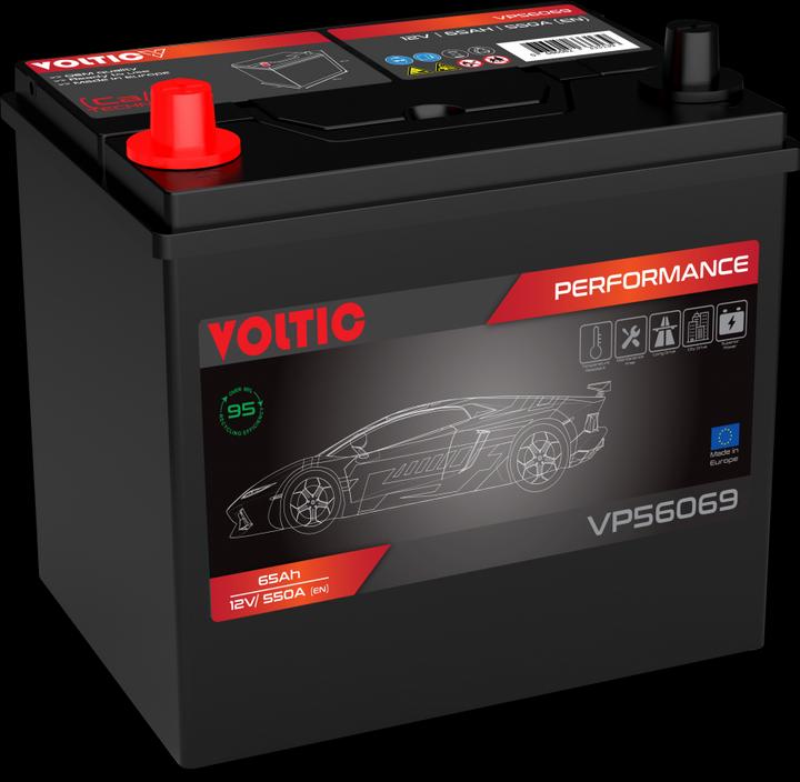 Produktbild Voltic VP56069 Perfomance Autobatterie (12 V, 65 Ah, 550 A)
