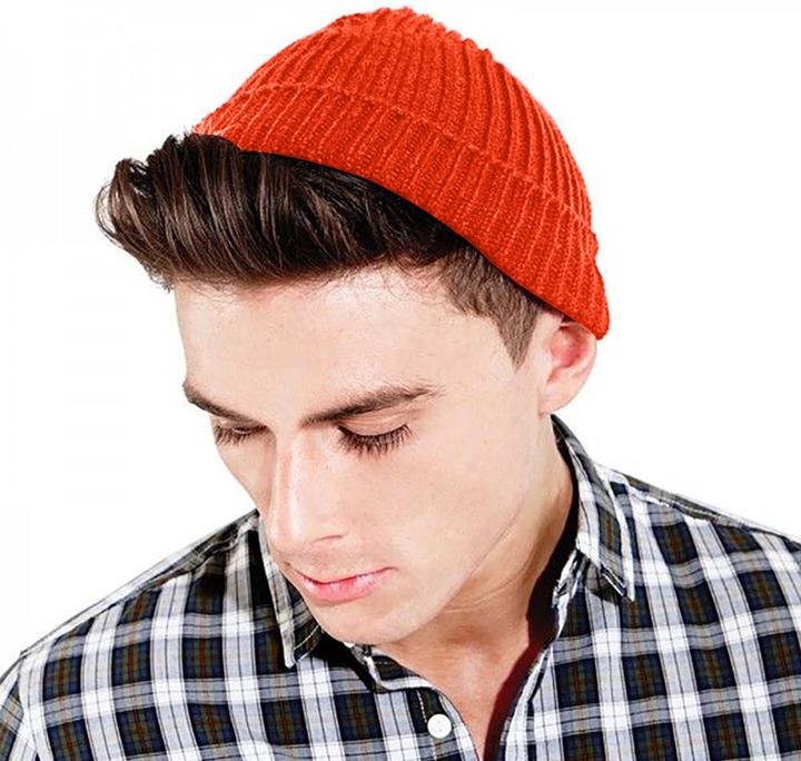 Actual product image Beechfield Retro sailor hat winter beanie (One size)