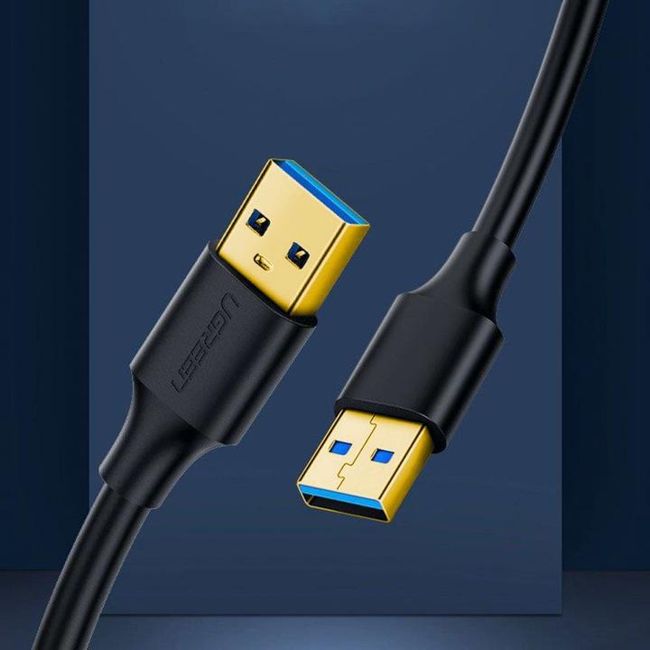 Productafbeelding Ugreen USB-A 3.0 naar USB-A 3.0 kabel (1 m, USB 3.0)