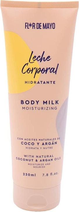 Flor De Mayo Feuchtigkeitsspendende Körpermilch mit Argan und Kokosnuss 230ml (Körpermilch, 230 ml)
