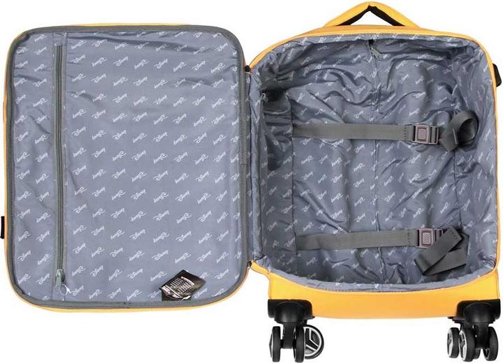 Actual product image Karactermania 4-Wheel Cabin Suitcase Face