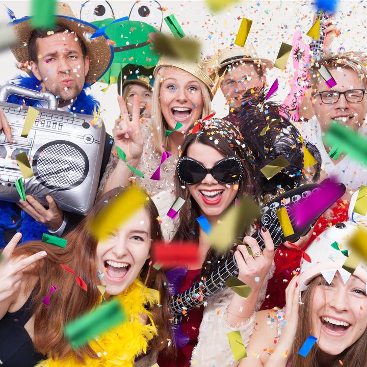 Actual product image Relaxdays Party popper