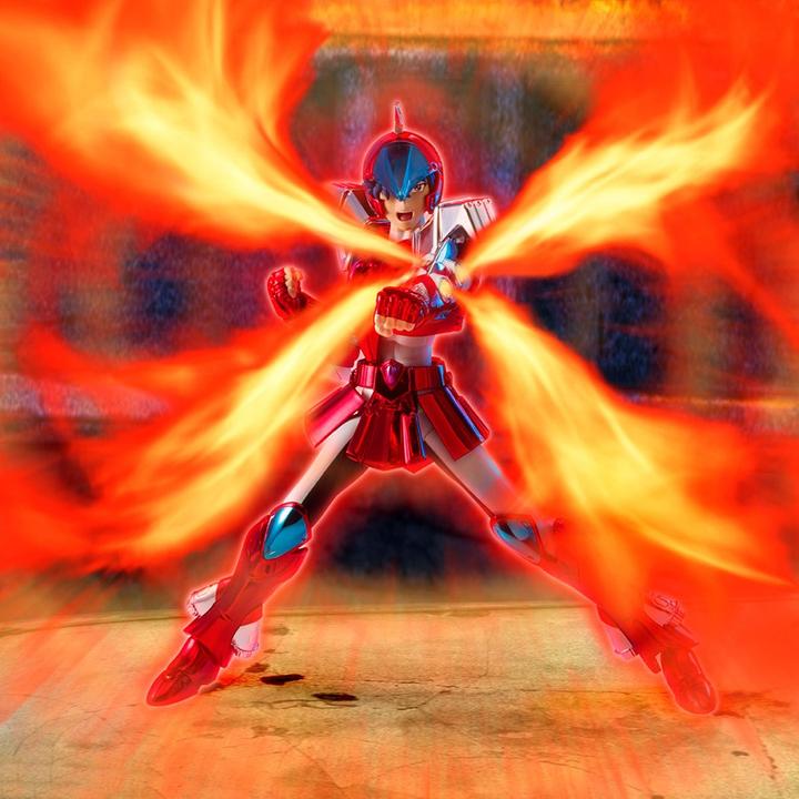 Actual product image Bandai Saint Seiya - Skycloth Sho Myth Cloth