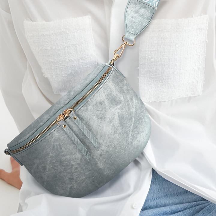 Produktbild Gallantry Luna Schultertasche mit Jeans-Effekt