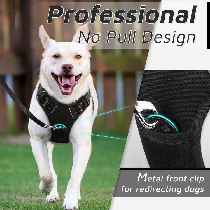 Actual product image Eagloo Dog harness (XL, Dog, Jogging, Dog sport, Walks, General)