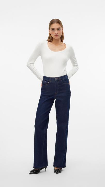 Immagine prodotto Vero Moda VMREBECCA Super High Rise Weit geschnitten Jeans Weit geschnitten (26)