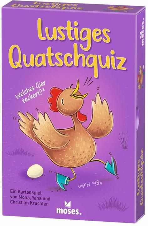 Immagine prodotto Kruchten:Quiz divertenti (gioco) (Tedesco)