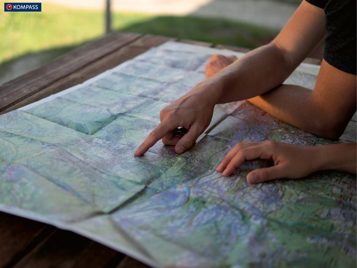 Actual product image Hiking map set 2202 Luxembourg (2 maps) 1:50,000