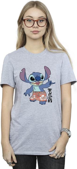 Immagine prodotto Disney Lilo & Stitch Bermuda Shorts Maglietta Ampia Donna (S)