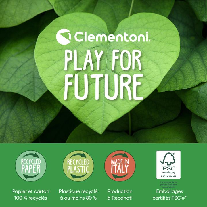 Produktbild Clementoni Animal's Domino (Italienisch)