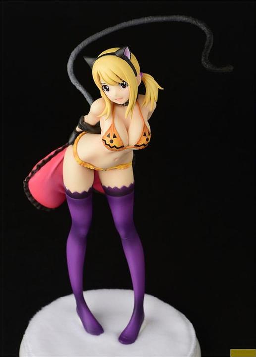 Image du produit Orca Fairy Tail statuette 1/6 Lucy Heartfilia - Halloween CAT Gravure Style 25 cm
