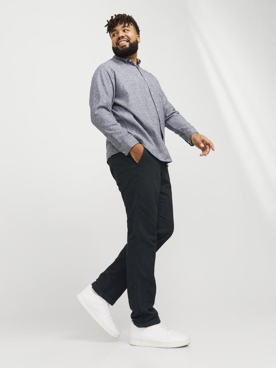 Actual product image Jack & Jones Plus size slim fit trousers with slim fit trousers with slim fit (W42/L34)