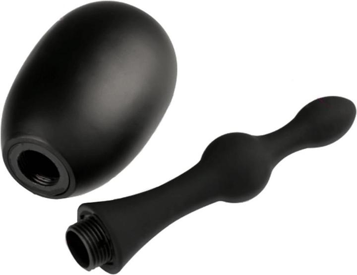 Actual product image Black Velvets intimate shower