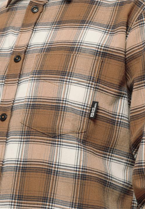 Image du produit Jack Wolfskin Wanderweg Shirt M (M)