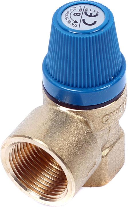Produktbild Caleffi Membran-Sicherheitsventil 1/2Zoll, 8 bar
