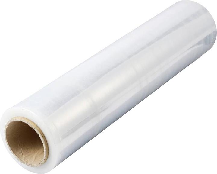 Image du produit Tru Components TC-11197520 Film étirable Transparent (L x l) 200 m x 500 mm 1 P (500 mm)