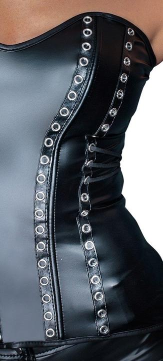 Produktbild Noir Handmade Wetlook-Corsage (L)