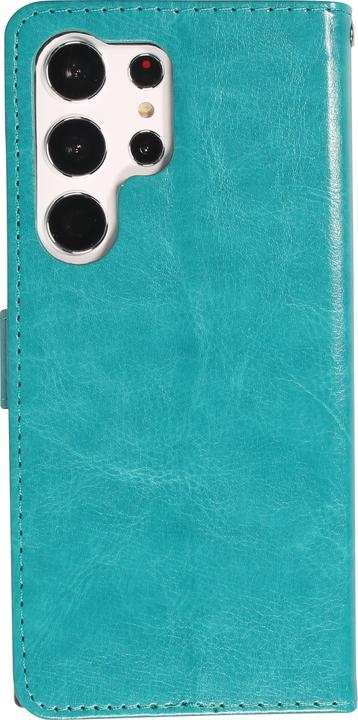 Produktbild PhoneLook Hülle Premium Flip Türkis (Samsung Galaxy S23 Ultra)