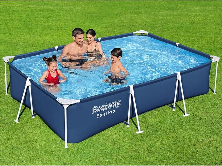 Actual product image Bestway Steel Pro Pool (300 x 201 x 66 cm)