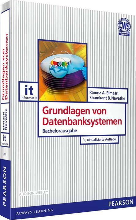 Produktbild Grundlagen von Datenbanksystemen (Deutsch, Shamkant B. Navathe, 2009)