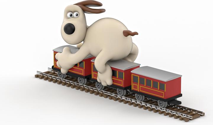 Produktbild Corgi Wallace & Gromit - The Wrong Tr. - Gromit&Coaches
