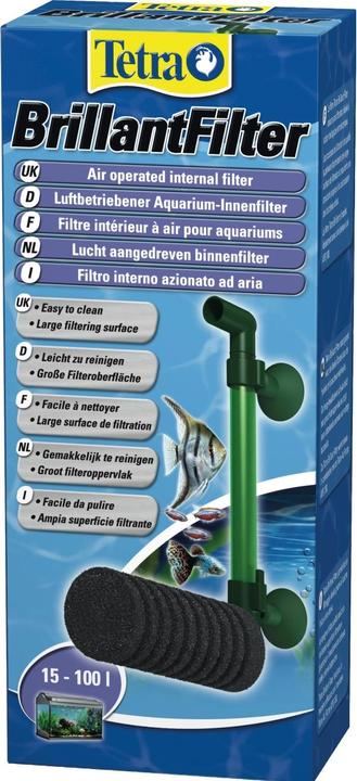 Produktbild Tetra Tec Brillant Filter (100 l, Innenfilter, Süsswasser)