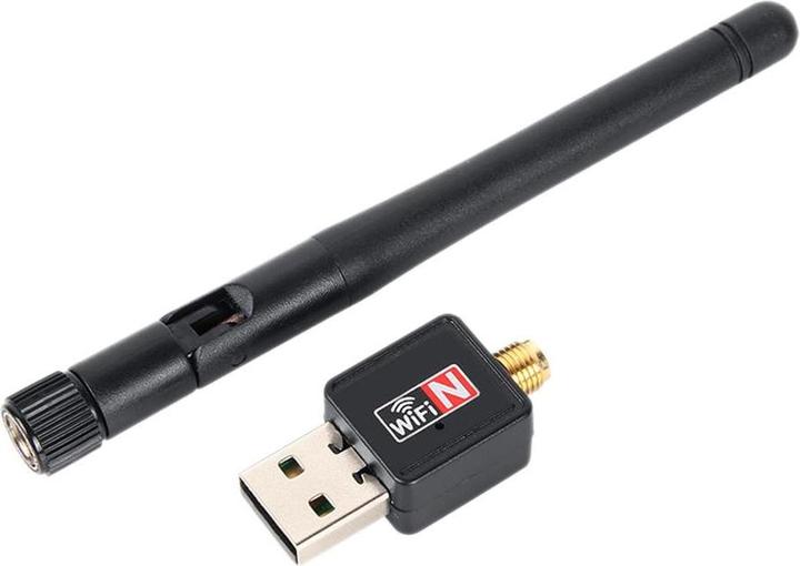Actual product image JTI Wireless USB adapter Mini-USB-WLAN 150M (USB 2.0)