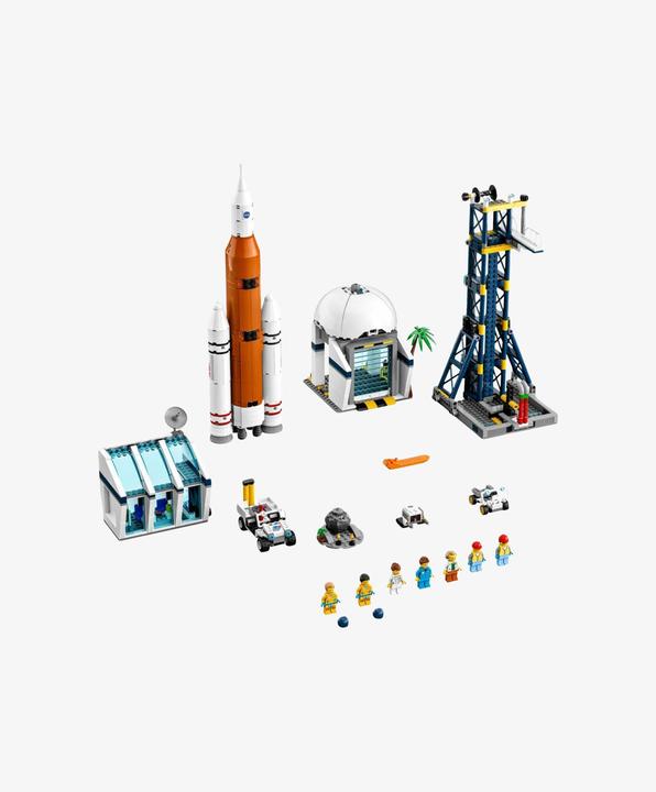 Actual product image LEGO Space Centre (60351, LEGO City, LEGO Rare Sets)