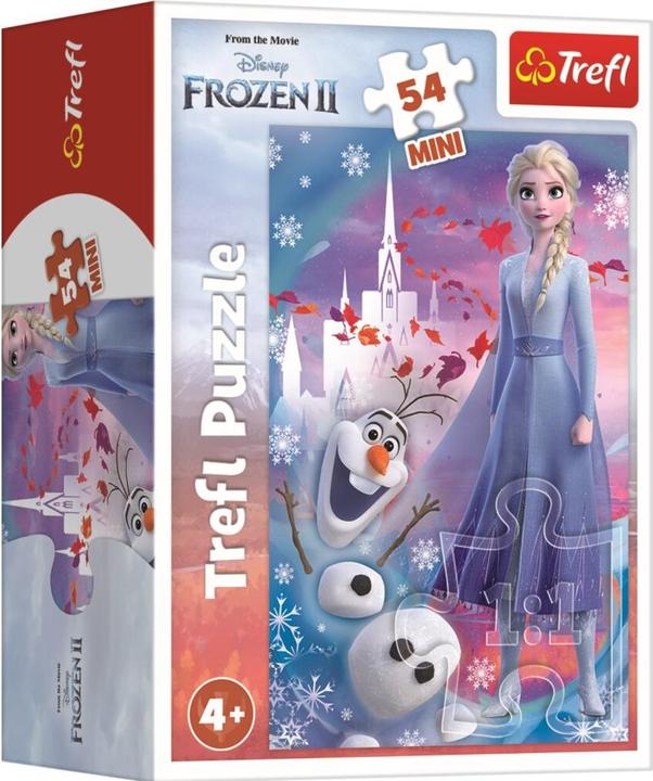 Immagine prodotto Trefl Puzzle Regno di ghiaccio II: Elsa e Olaf 54 pezzi (54 pezzi)