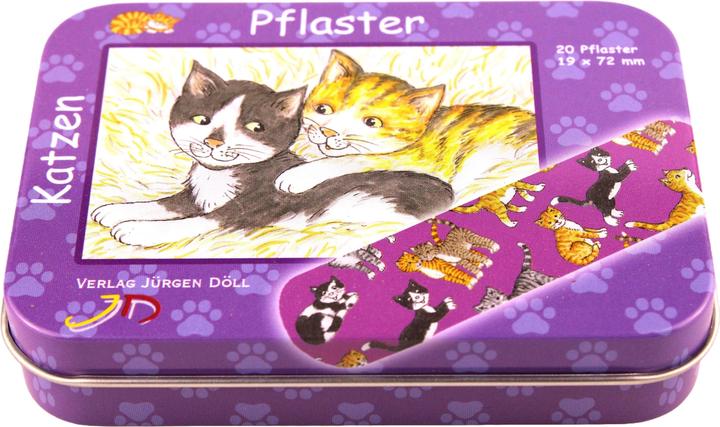 Immagine prodotto Döll DOELL Heftpflaster 19x72mm Katzen 20 (20 x)